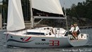 AD Boats Salona 33 en navigation Image issue de la documentation commerciale © AD Boats