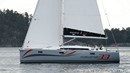 AD Boats Salona 33 sailing Picture extracted from the commercial documentation © AD Boats