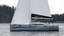 AD Boats Salona 33 en navigation Image issue de la documentation commerciale © AD Boats