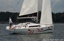 AD Boats Salona 33 sailing Picture extracted from the commercial documentation © AD Boats