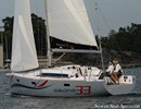 AD Boats Salona 33 en navigation Image issue de la documentation commerciale © AD Boats