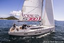 AD Boats Salona 380  Image issue de la documentation commerciale © AD Boats