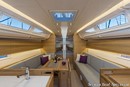 AD Boats Salona 380 intérieur et aménagements Image issue de la documentation commerciale © AD Boats