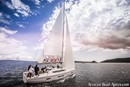 AD Boats Salona 380 sailing Picture extracted from the commercial documentation © AD Boats