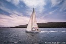 AD Boats Salona 380 en navigation Image issue de la documentation commerciale © AD Boats