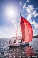 AD Boats Salona 380 sailing Picture extracted from the commercial documentation © AD Boats