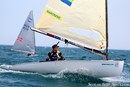 Devoti Sailing Finn  Image issue de la documentation commerciale © Devoti Sailing