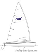 Devoti Sailing Finn sailplan Picture extracted from the commercial documentation © Devoti Sailing