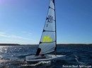 Melges 14  Image issue de la documentation commerciale © Melges