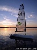 Melges 14 en navigation Image issue de la documentation commerciale © Melges