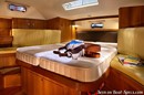 Discovery Yachts Group Southerly 435 interior and accommodations Picture extracted from the commercial documentation © Discovery Yachts Group