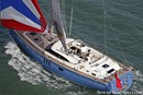 Discovery Yachts Group Southerly 435 sailing Picture extracted from the commercial documentation © Discovery Yachts Group