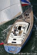 Discovery Yachts Group Southerly 435 sailing Picture extracted from the commercial documentation © Discovery Yachts Group