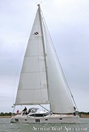 Discovery Yachts Group Southerly 540 sailing Picture extracted from the commercial documentation © Discovery Yachts Group