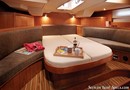 Discovery Yachts Group Southerly 430 interior and accommodations Picture extracted from the commercial documentation © Discovery Yachts Group