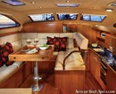 Northshore Southerly 42 RST intérieur et aménagements Image issue de la documentation commerciale © Northshore