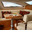 Northshore Southerly 42 RST intérieur et aménagements Image issue de la documentation commerciale © Northshore