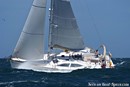 Northshore Southerly 42 RST en navigation Image issue de la documentation commerciale © Northshore