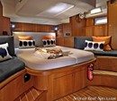 Discovery Yachts Group Southerly 470 interior and accommodations Picture extracted from the commercial documentation © Discovery Yachts Group