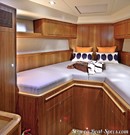 Discovery Yachts Group Southerly 470 interior and accommodations Picture extracted from the commercial documentation © Discovery Yachts Group