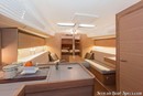 Dufour 360 Grand Large interior and accommodations Picture extracted from the commercial documentation © Dufour