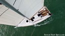 Dufour 360 Grand Large sailing Picture extracted from the commercial documentation © Dufour