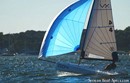 Ovington Boats VX Evo sailing Picture extracted from the commercial documentation © Ovington Boats