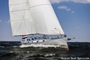 K&M Yachtbuilder Bestevaer 45ST Pure sailing Picture extracted from the commercial documentation © K&M Yachtbuilder