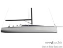 Neo Yachts Neo 400 Plus layout Picture extracted from the commercial documentation © Neo Yachts