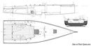 Melges IC37 layout Picture extracted from the commercial documentation © Melges