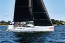 Melges IC37 sailing Picture extracted from the commercial documentation © Melges