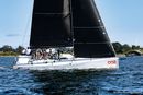 Melges IC37 en navigation Image issue de la documentation commerciale © Melges