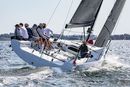Melges IC37 sailing Picture extracted from the commercial documentation © Melges