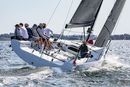 Melges IC37 en navigation Image issue de la documentation commerciale © Melges