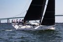 Melges IC37 sailing Picture extracted from the commercial documentation © Melges