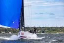 Melges IC37 sailing Picture extracted from the commercial documentation © Melges