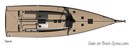 Ice Yachts Ice 60 layout Picture extracted from the commercial documentation © Ice Yachts