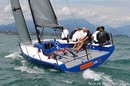 Ice Yachts Ice 33 en navigation Image issue de la documentation commerciale © Ice Yachts