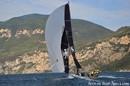 Ice Yachts Ice 33 en navigation Image issue de la documentation commerciale © Ice Yachts