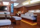 Ice Yachts Ice 62 interior and accommodations Picture extracted from the commercial documentation © Ice Yachts