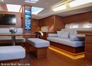 Ice Yachts Ice 62 interior and accommodations Picture extracted from the commercial documentation © Ice Yachts