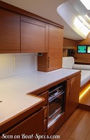 Ice Yachts Ice 62 interior and accommodations Picture extracted from the commercial documentation © Ice Yachts