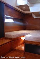 Ice Yachts Ice 62 interior and accommodations Picture extracted from the commercial documentation © Ice Yachts