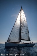 Ice Yachts Ice 62 sailing Picture extracted from the commercial documentation © Ice Yachts