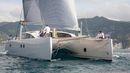 Ice Yachts Ice Cat 61 sailing Picture extracted from the commercial documentation © Ice Yachts