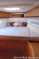 Ice Yachts Ice 52 interior and accommodations Picture extracted from the commercial documentation © Ice Yachts