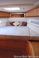 Ice Yachts Ice 52 intérieur et aménagements Image issue de la documentation commerciale © Ice Yachts