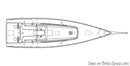 Ice Yachts Ice 52 layout Picture extracted from the commercial documentation © Ice Yachts