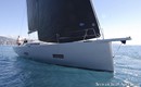 Ice Yachts Ice 52 en navigation Image issue de la documentation commerciale © Ice Yachts