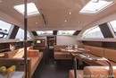 Wauquiez Pilot Saloon 48 interior and accommodations Picture extracted from the commercial documentation © Wauquiez